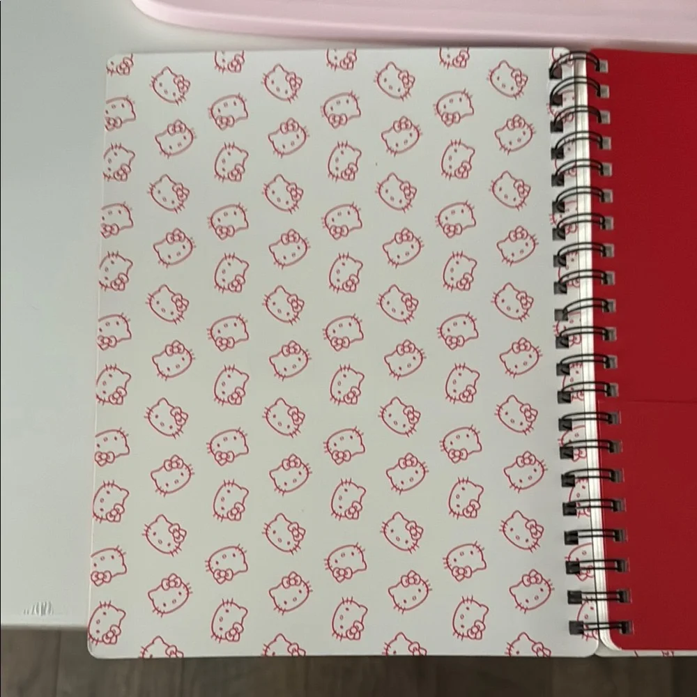 Hello Kitty 2025 12 Month Planner